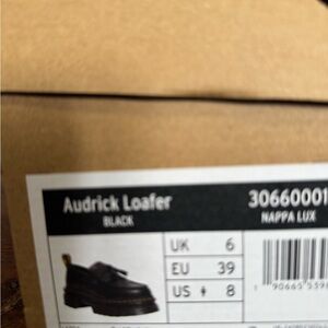 Dr Martens Black Audrick Loafer